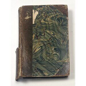 ANTIQUE Late 1800s THROUGH THE LOOKING GLASS Lewis Carroll Bay View Publishing